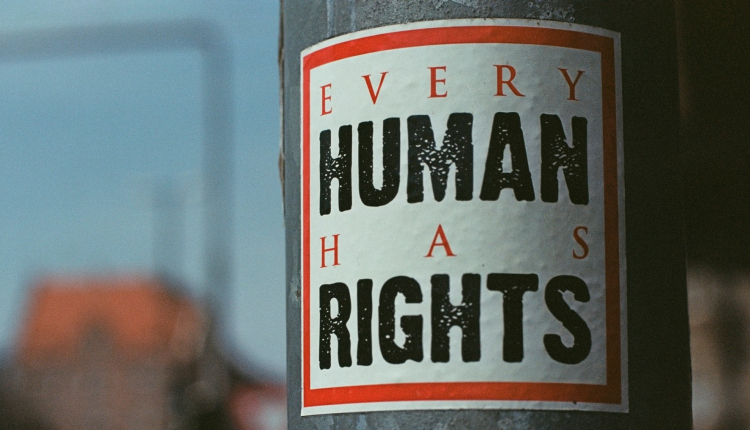 Aufkleber Every Human has Rights