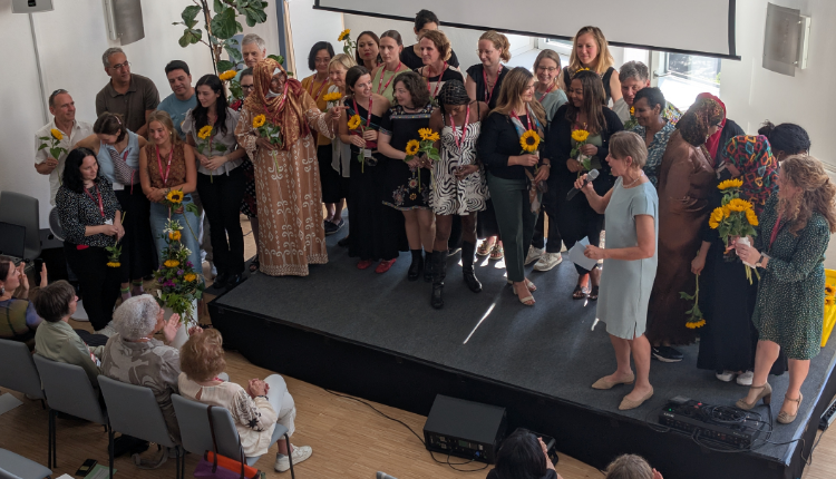 Foto vom Fest zu 45-Jahre Jubiläum FIM
